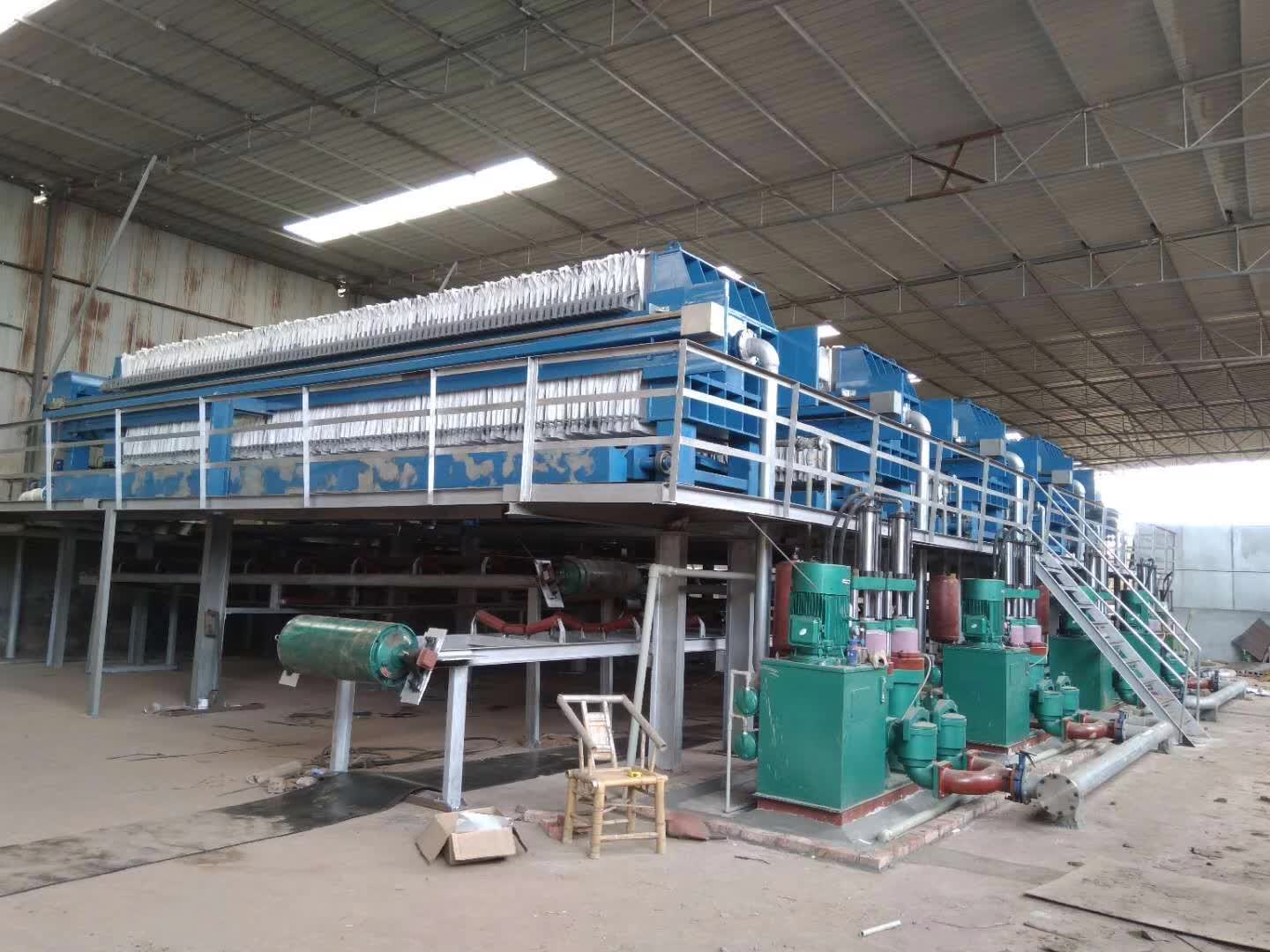 板框壓濾機濾布的組合密封技術及創新優勢