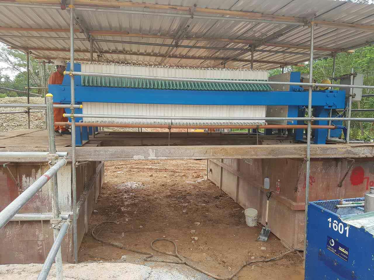 板框壓濾機自動化完成過濾工序及競爭優(yōu)勢